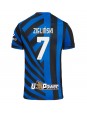 Inter Milan Piotr Zielinski #7 Domácí Dres 2024-25 Krátký Rukáv